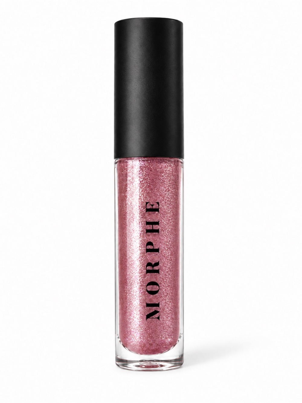 Morphe Sheer Shimmer Lip Gloss topper - Rose Metallic